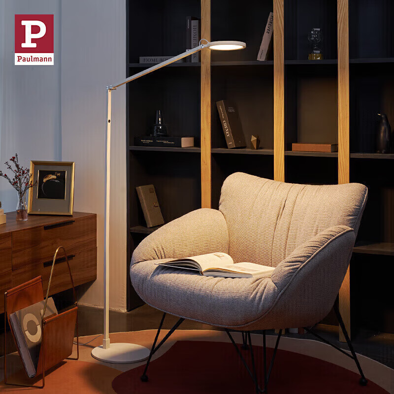 柏曼(Paulmann)Diener落地灯 现代简约护眼落地灯客厅书房沙发阅读灯儿童练琴落地灯 PML200360