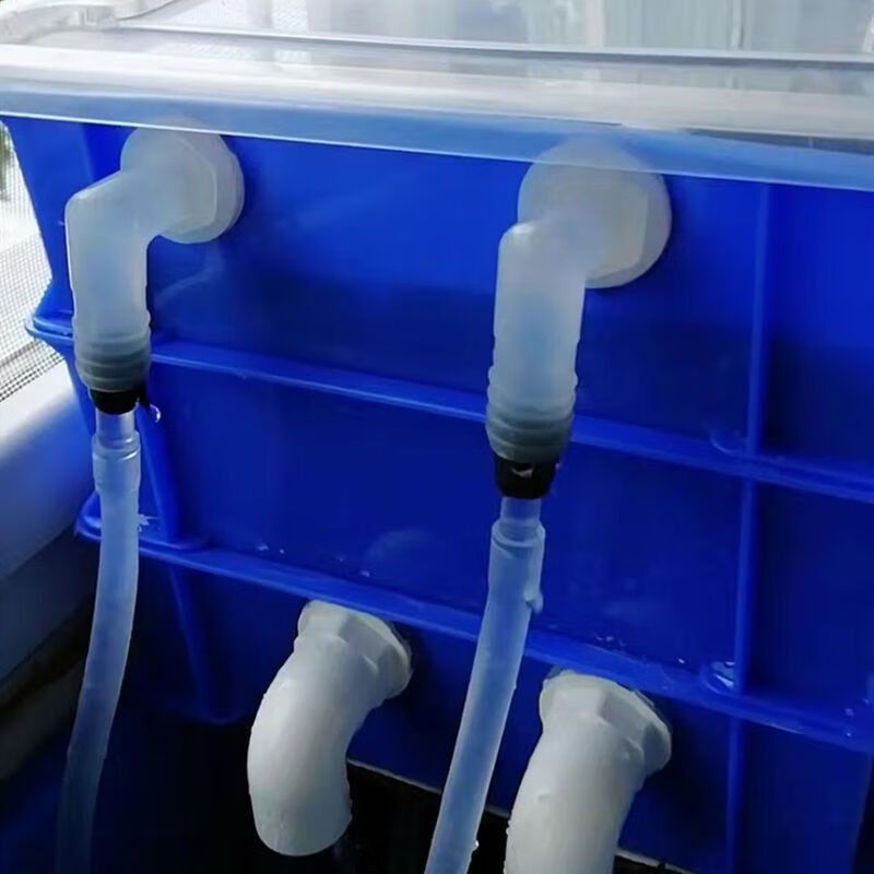 pws鱼缸过滤盒配件周转箱过滤器进水接头进水管直角宝塔头滴流盒上滤