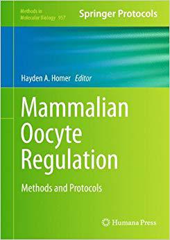 预订 Mammalian Oocyte Regulation
