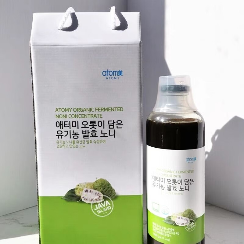 艾多美中国官网诺丽果汁饮料1000g/瓶发酵诺丽果酵素 1瓶1kg 1瓶1 1瓶