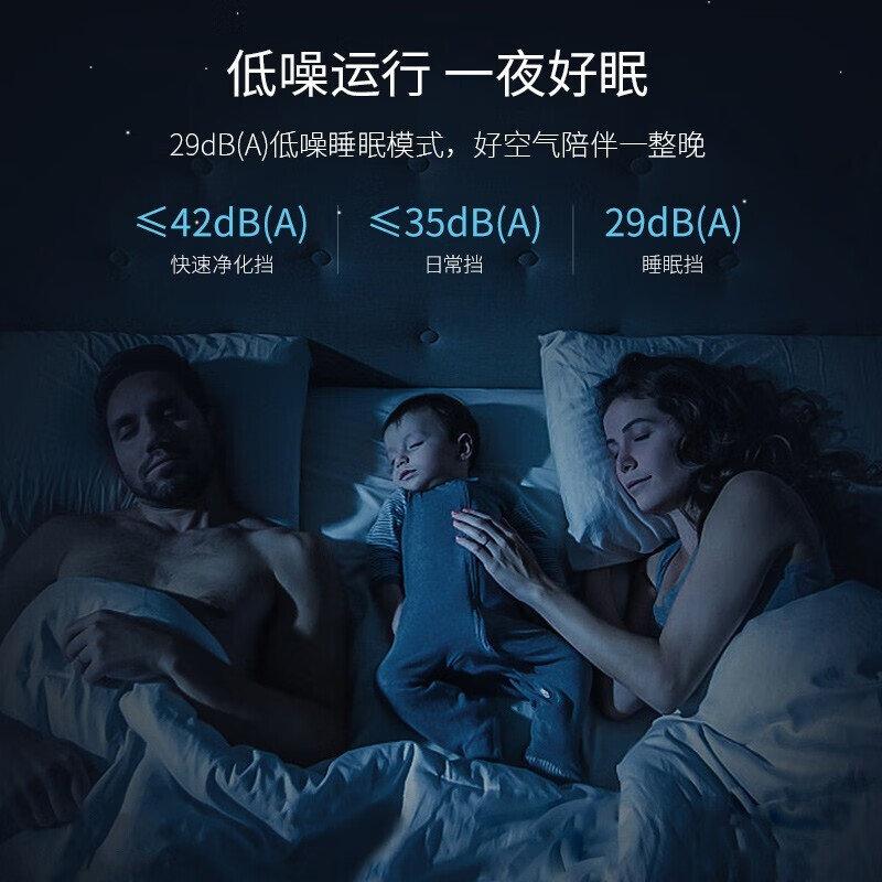 艾美特（AIRMATE）家用新风机壁挂窗式双向流净化机新风系统室内换气过滤除雾霾异味 墙壁安装开孔168mm【包含穿墙管】
