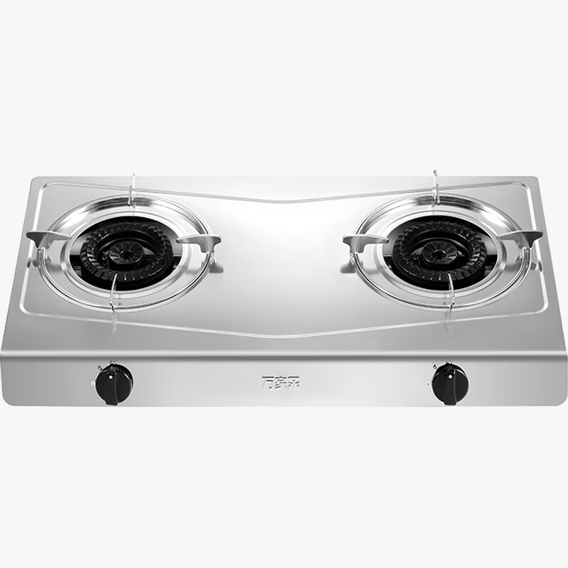 万家乐 不锈钢台式灶 液化气灶双灶灶具4.