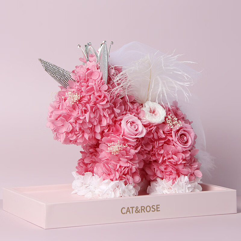 超值礼物推荐|永生花礼盒套餐迎来热销高峰|查永生花历史低价