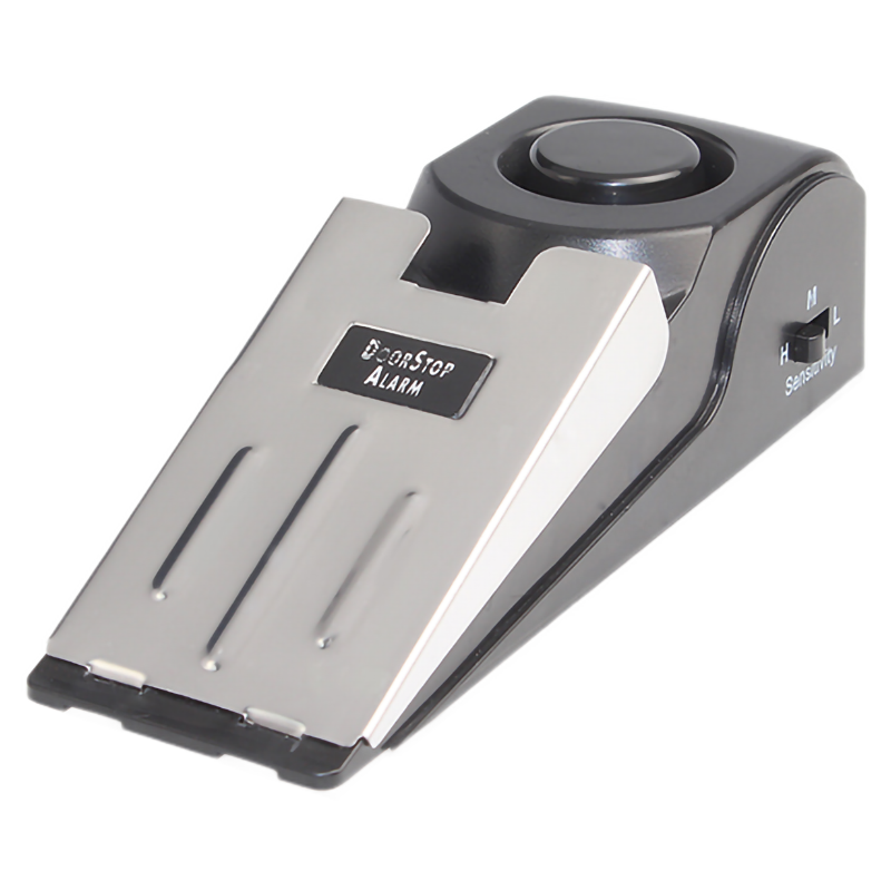 报警器家用门窗门缝门塞防贼便携酒店宾馆旅游便携出差 门阻报警器