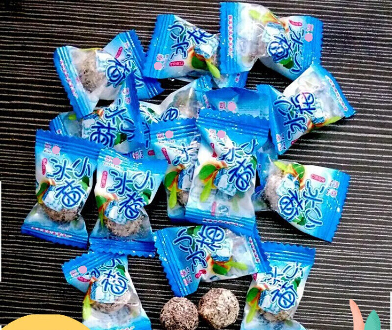 千畅安小冰梅 酸溜梅甘油果蜜饯橄榄零食 小冰梅500克散装