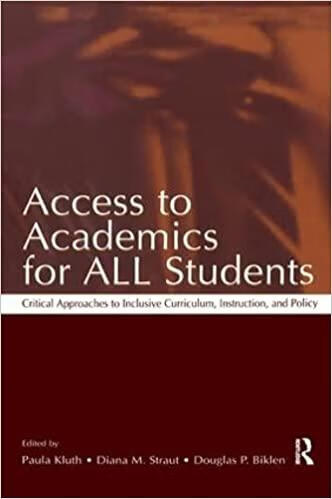 预订 access to academics for all students: critical approaches