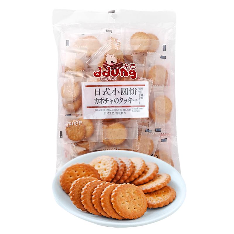 冬己ddung口感香甜日式小圆饼价格历史记录及销量趋势查询|饼干蛋糕价格历史记录查询