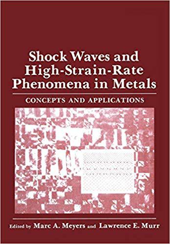 预订 Shock Waves and High-Strain-Rate Phenomena in Metals