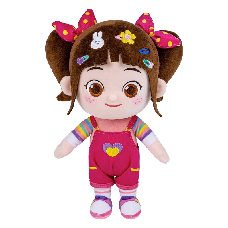 jojo公仔赳赳毛绒玩具奇妙宝宝安抚玩偶生日礼物可爱卡通 38cm 姐姐款