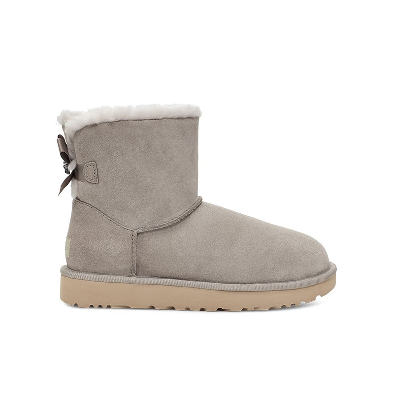 ugg 2020秋冬季新款女士雪地靴经典贝莉蝴蝶结短筒靴 1119512 oys