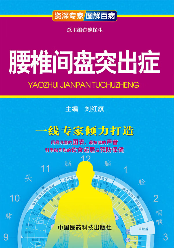 腰椎间盘突出症资深专家图解百病 刘红旗,火会婷 中国医药科技出版社