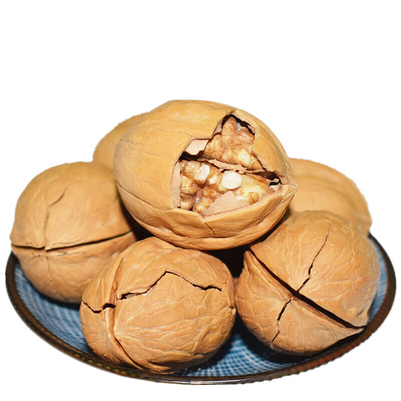 虎钢馋陕西特产西安回民街现炒纸皮椒盐核桃 盐炒咸味熟核 椒盐口味