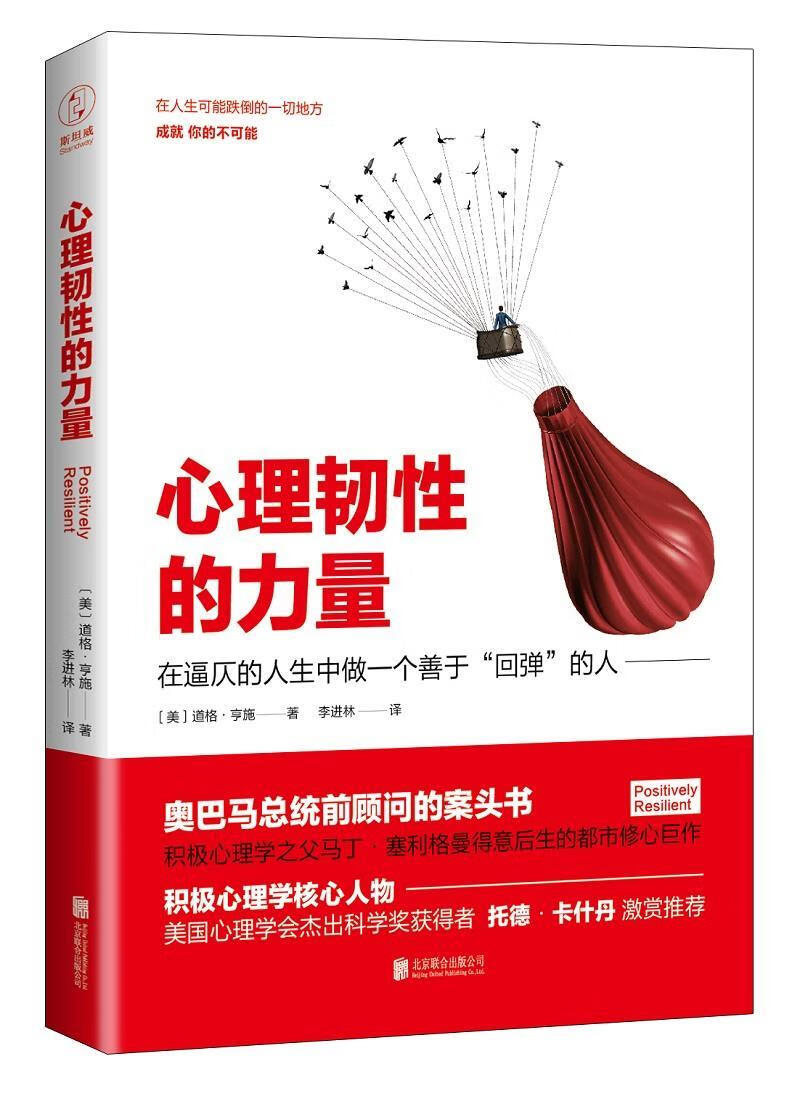 心理韧性的力量 ［美］道格·亨施 著,李进林 译【正版书】