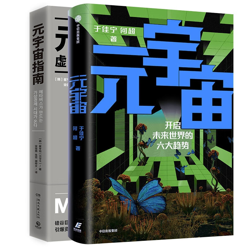 元宇宙+元宇宙指南 共2册