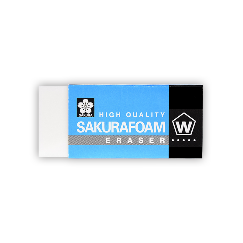 【全网低价】樱花(SAKURA)橡皮擦学生考试美术绘图 XRFW-200 大号单块【日本进口】