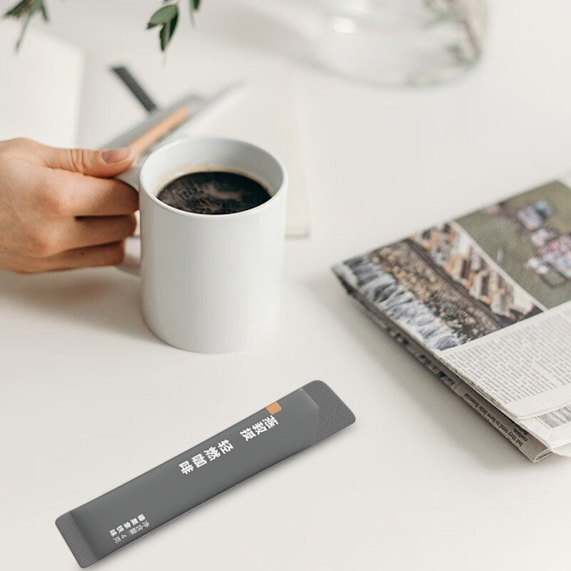 燕教授轻燃mct咖啡千焦控益清元纤维素预消饮御热丸胶原蛋白多代餐粉 燕教授轻燃MCT咖啡1盒【22袋/盒】