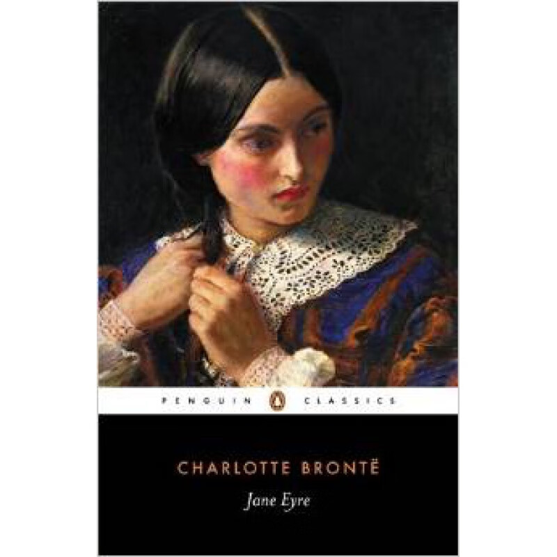 预订英文原版 Jane Eyre简爱 夏洛蒂勃朗特代表作一部带有自传色彩的长篇小说世界经典名