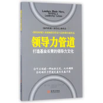 领导力管道：打造基业长青的领导力文化
