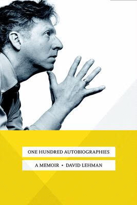 预订one hundred autobiographies: a memoir