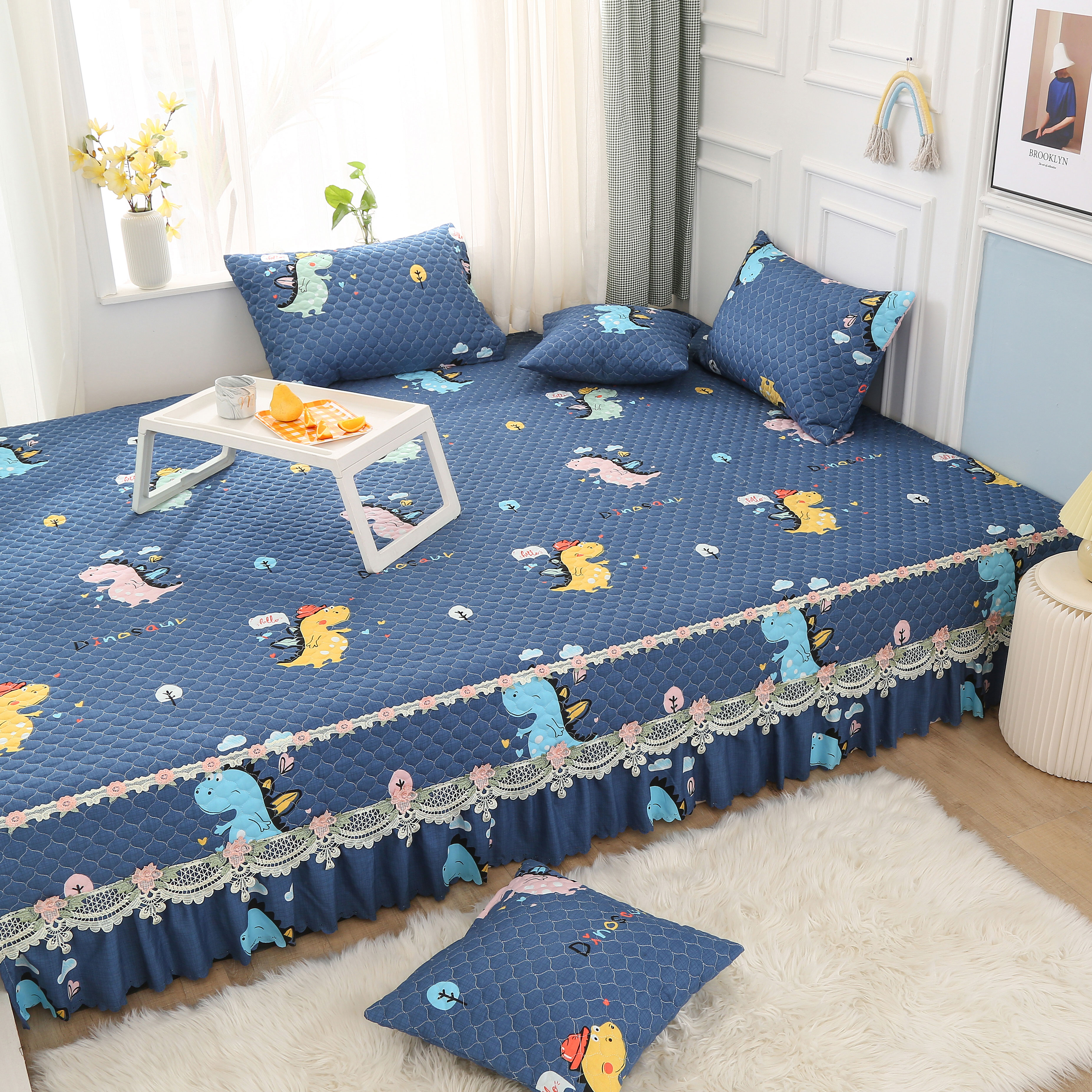 艺雅京师榻榻米床盖定制款农村大炕垫四季通用保护垫炕罩防滑床