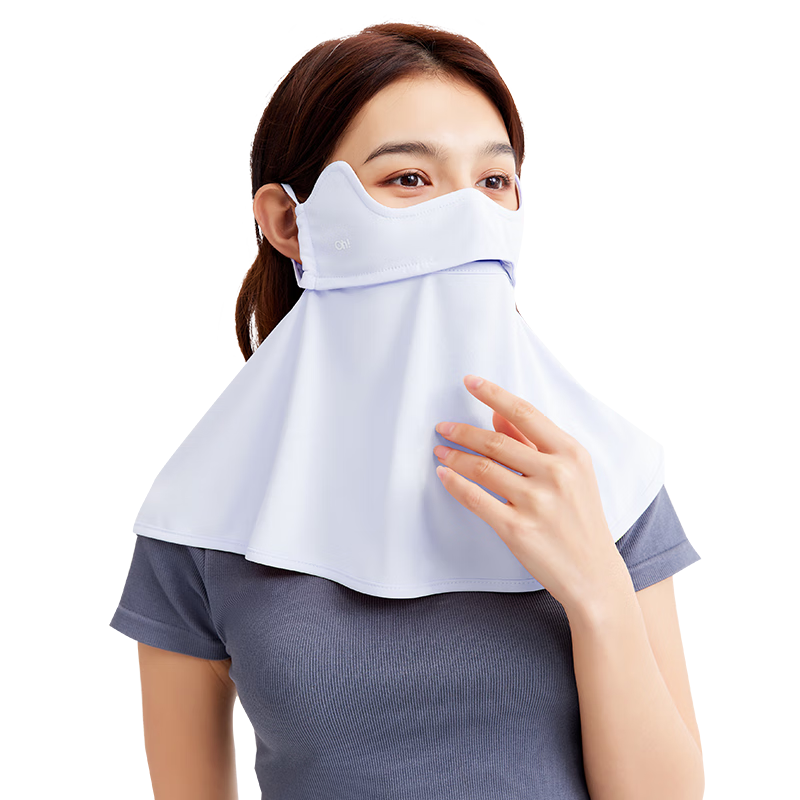 OhSunny品牌防晒口罩：专业防护，多重保障