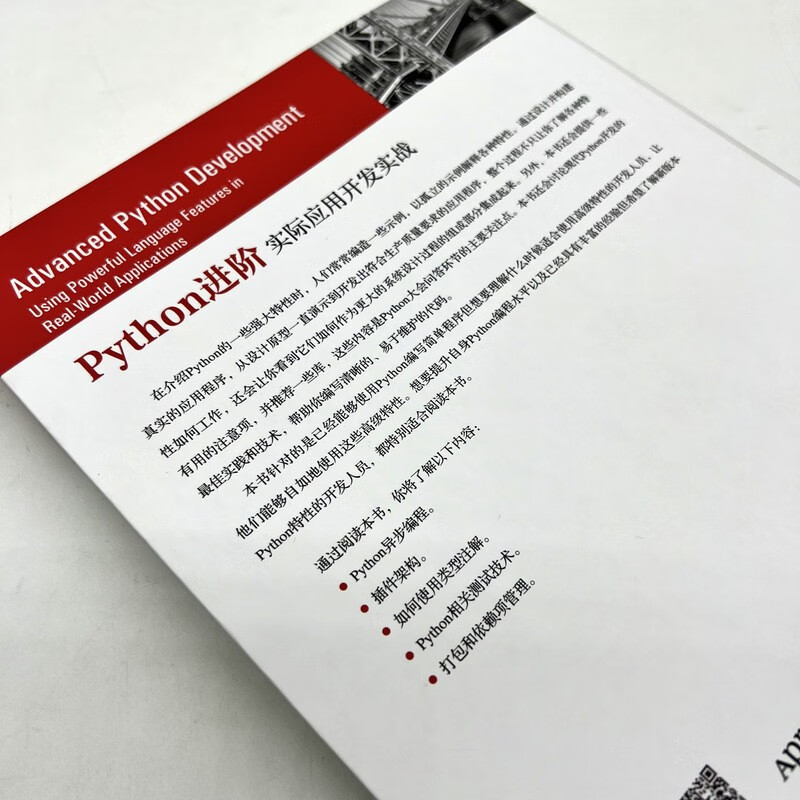 Python进阶:实际应用开发实战
