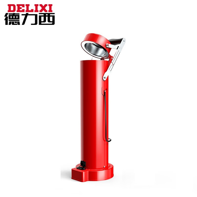 德力西(delixi)电焊条保温桶便携式220v加热w-3焊条保温筒烘干桶加热