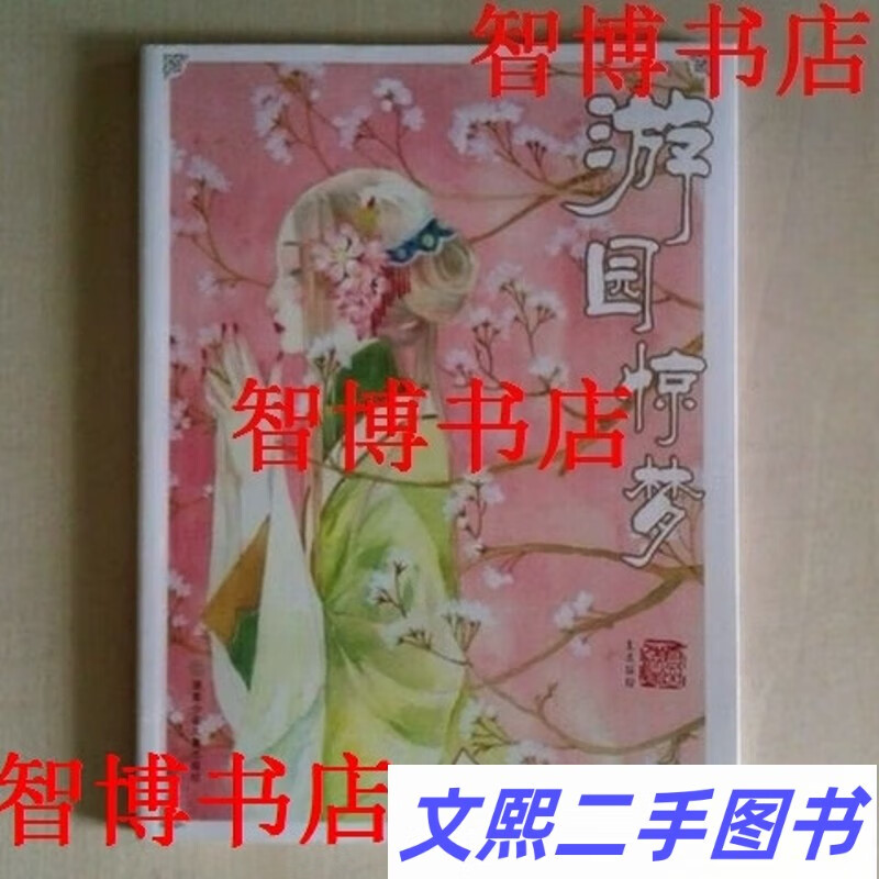 游园惊梦/夏达编绘 湖南少年儿童出版社