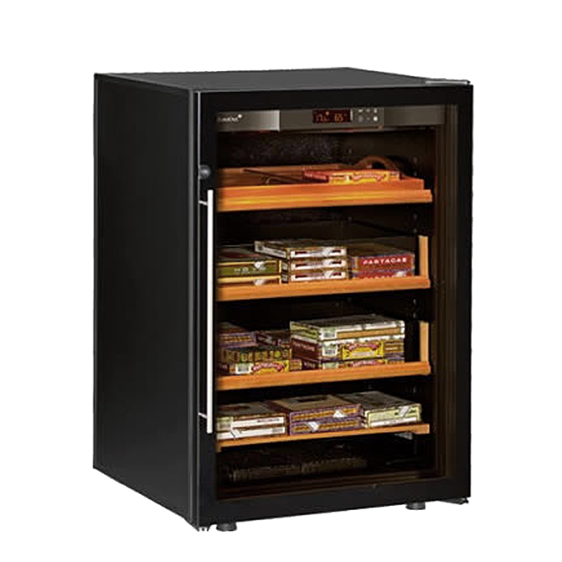 美晶RR780 WIFI智能水平線恒溫恒溫雪茄柜控溫控濕雪茄保濕柜家用雪茄盒 特尼達(dá)棕 380L