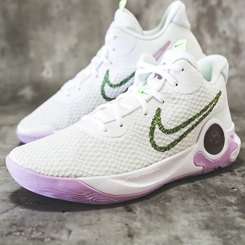 耐克(nike)男鞋夏季新款运动鞋kd trey 5杜兰特5代轻便缓震实战篮球鞋