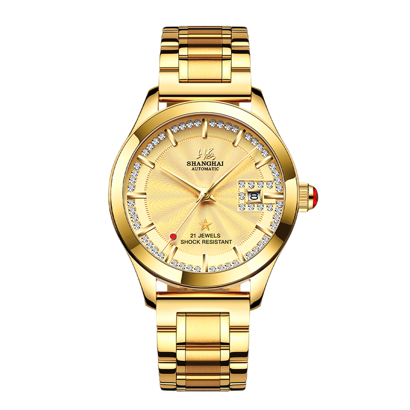 艾美mauricelacroixaikon系列异地时设计陶瓷表圈瑞士手表机械男士