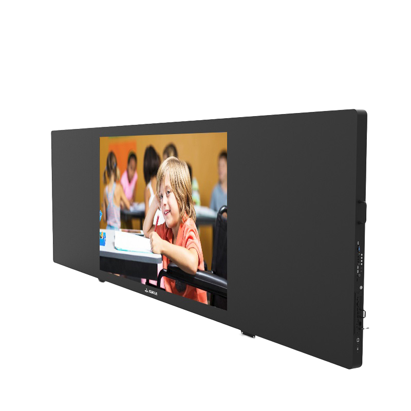 互视达(HUSHIDA)86英寸纳米智慧黑板一体机 学校教室电子白板 多媒体教学会议平板电容 安卓+i3双系统 HB-86