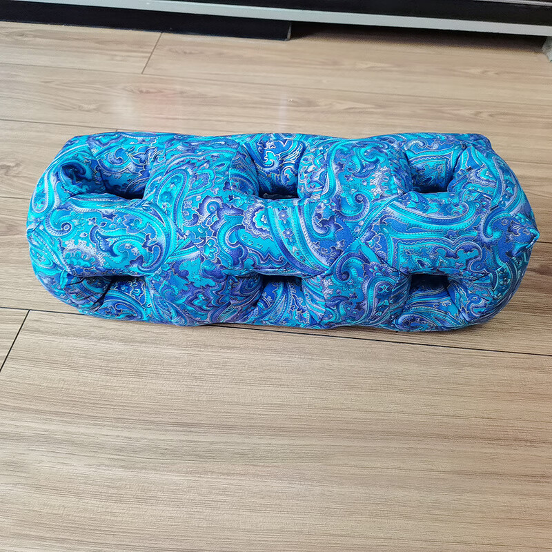 孔玲珑枕头平遥古城耳枕枕透气不压耳朵颈椎枕新中式荞麦壳 十四孔