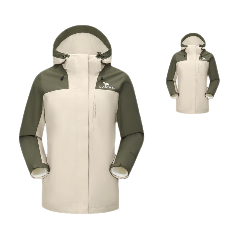 ���ڲ��������գ�CAMEL�����������һץ���ڵ��ﶬ���Ⱪ�꼶��ˮ�������׵�ɽ�� A23CA70126�������/����̣�Ů XXL