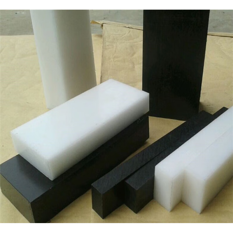 中能优创定制耐磨尼龙条垫板硬质塑料长条方条pa66方块尼龙方棒方形条