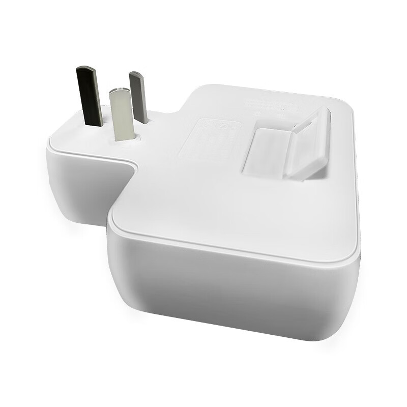 良工（lengon） 插座转换器 无线插座 转换插头一转多 新国标插座插排插线板拖线板 2孔位分控转换插座品字形