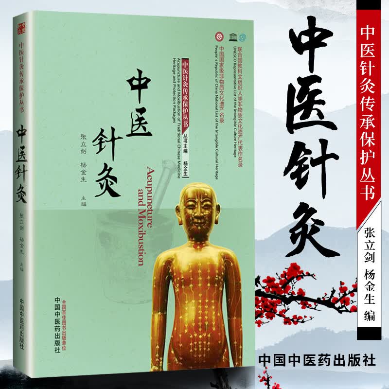 正版 中医针灸 张立剑 杨金生 编 中国中医药出版社 中医针灸传承保护