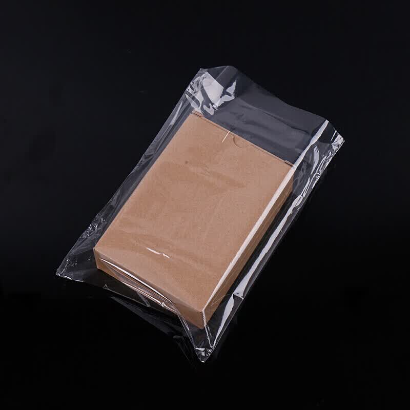 匠志 热缩袋热缩膜 pof塑封袋吸塑膜封口热熔手机盒包装吹风100个热