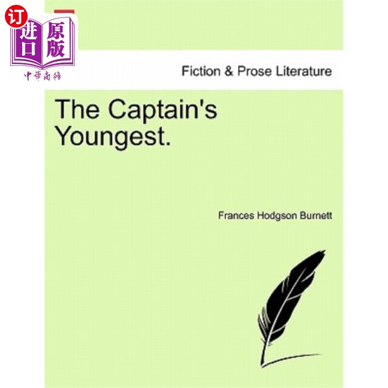 海外直订the captains youngest. 最年轻的队长.