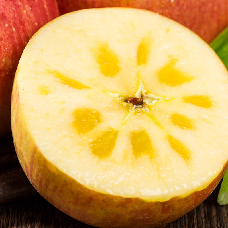 骄瑰新疆直发阿克苏冰糖心苹果时令 苹果当季新鲜水果礼盒装 4500g 90mm-95mm（15个果子左右）