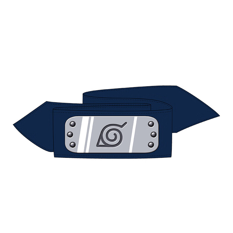 2022新款 火影忍者护额鸣人佐助宇智波鼬卡卡西小樱周边木叶村发带头