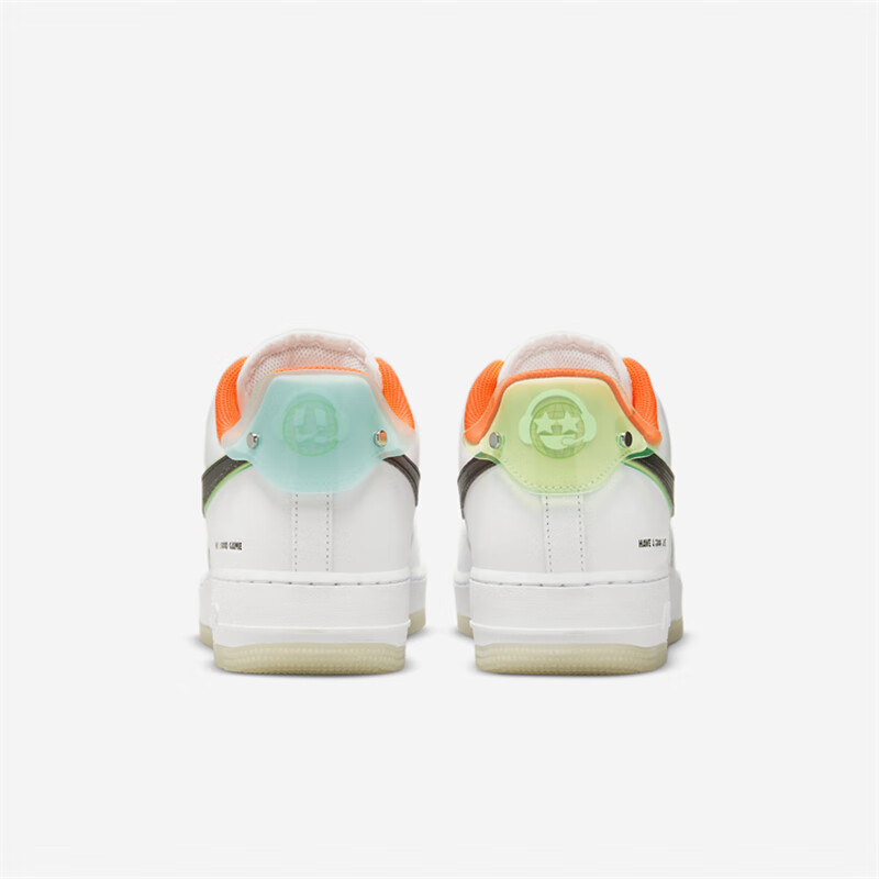 耐克 nike air force 1空军一号af1夜光底男款电竞休闲鞋 do2333-101
