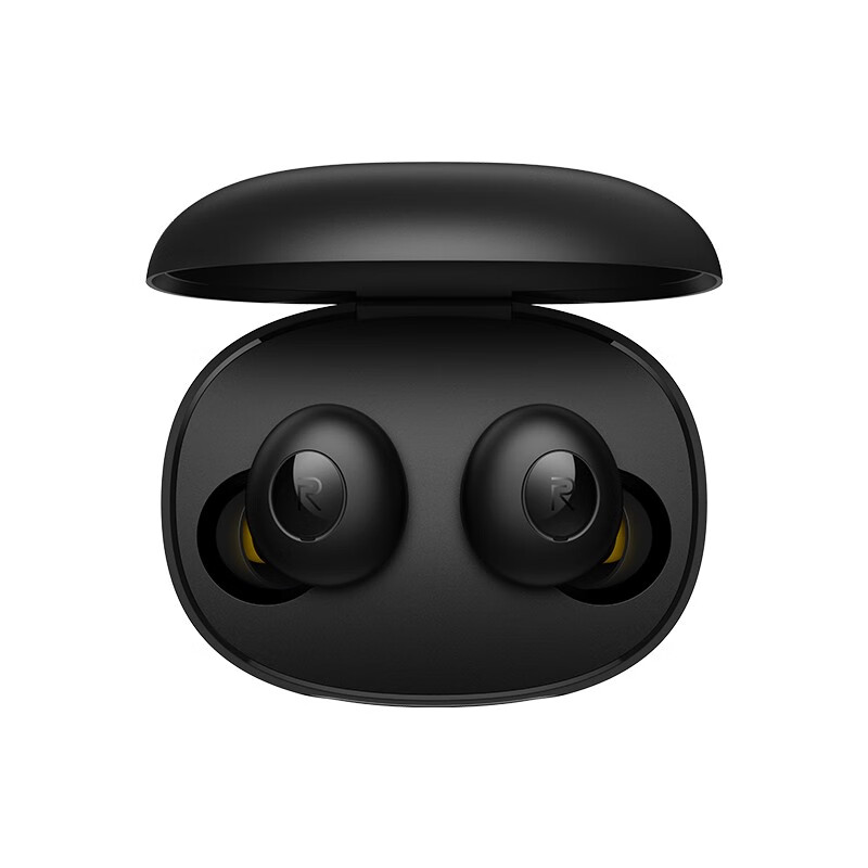 realme 真我Buds Q 真无线蓝牙耳机 蓝牙5.0 苹果荣耀 小米可用 OPPO提供售后支持 黑色