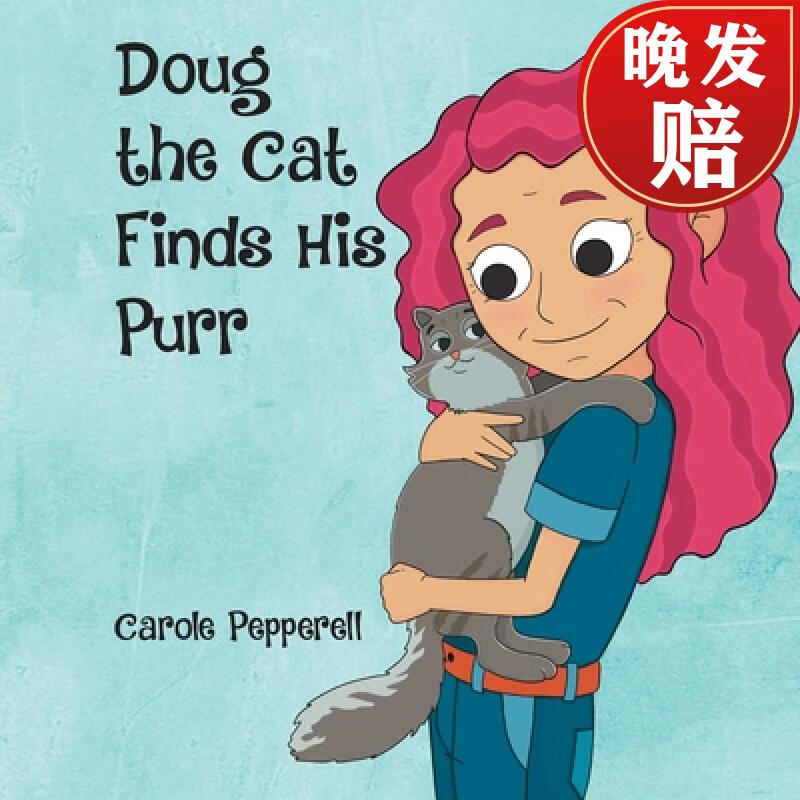 【4周达】doug the cat finds his purr