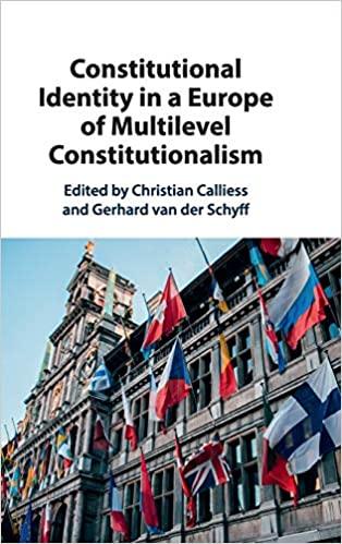 预订constitutional identity in a europe of multileve