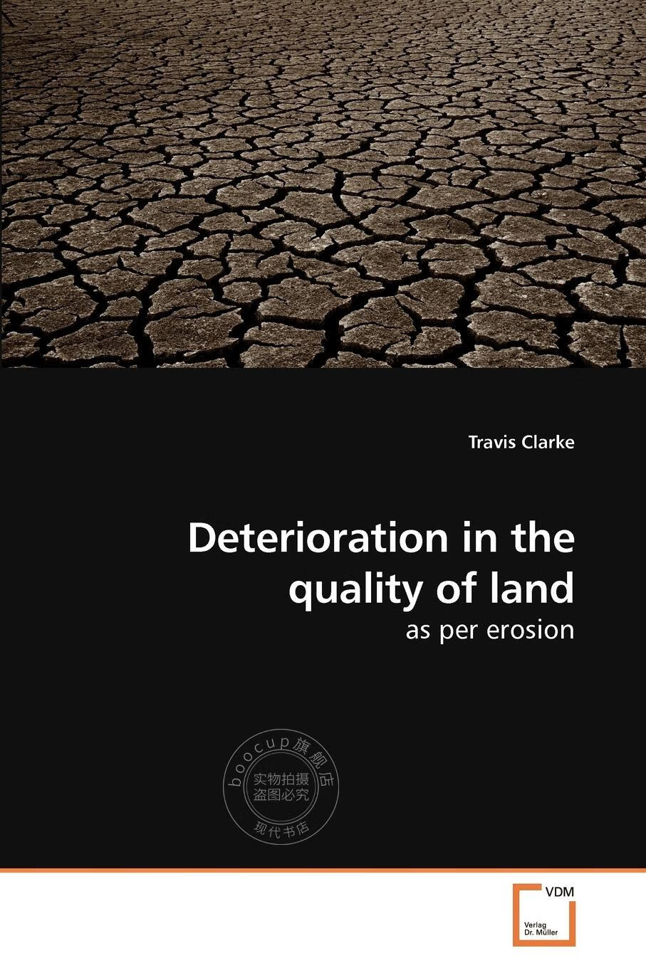 【2周达】预售 按需印刷 deterioration in the quality of land