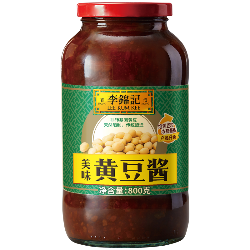 LEE KUM KEE 李锦记 美味黄豆酱 800g