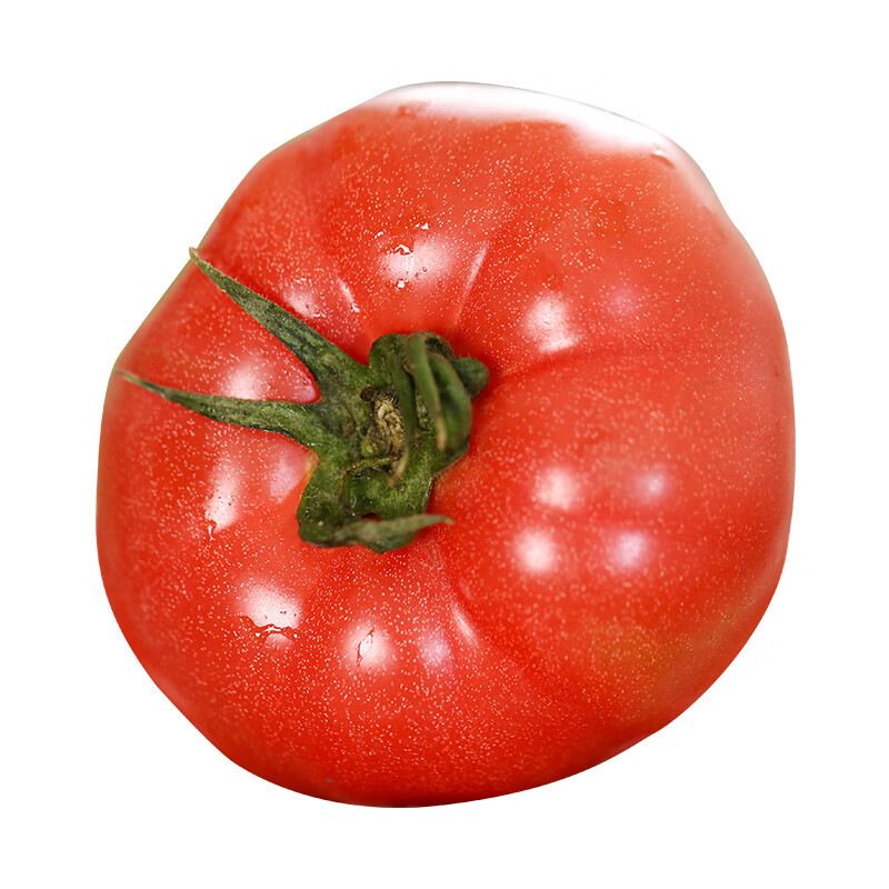 东北西红柿新鲜水果蔬菜沙瓤生吃自然熟大番茄 8斤