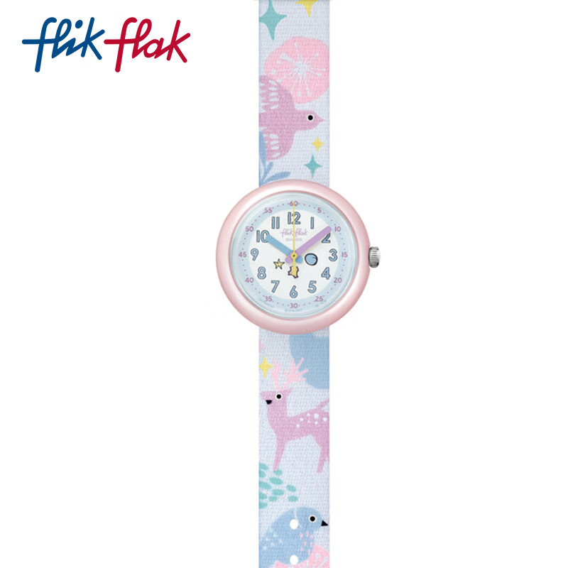 斯沃琪（Swatch）Flik Flak（飞菲）儿童手表 魔法森林 石英 学生男女表ZFPNP030C怎么看?