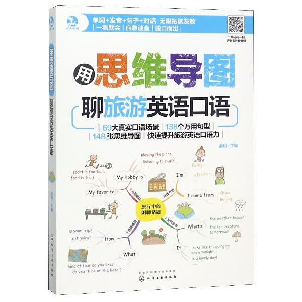 用思维导图聊旅游英语口语